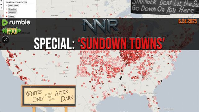 SPECIAL: SUNDOWN TOWNS