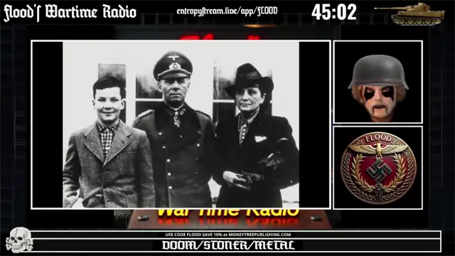 FLOODs WARTIME RADIO PROGRAM on 30-Jun-25-06:04:50