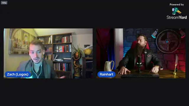 Logos Academy Episode 51: Rainhart, NOVA on 30-Jun-25-15:02:30