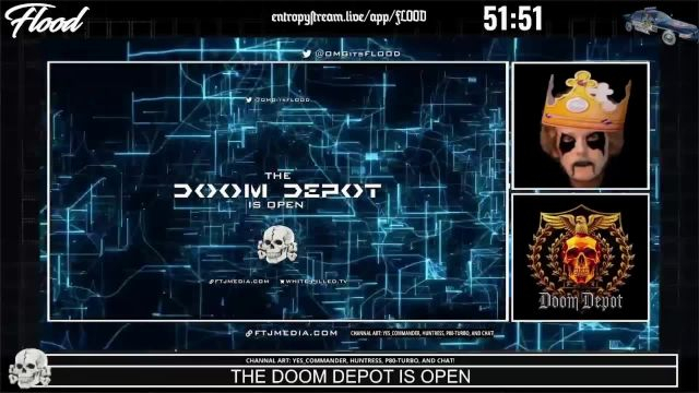 FLOODS WARTIME RADIO PROGRAM on 01-Jul-25-17:58:28