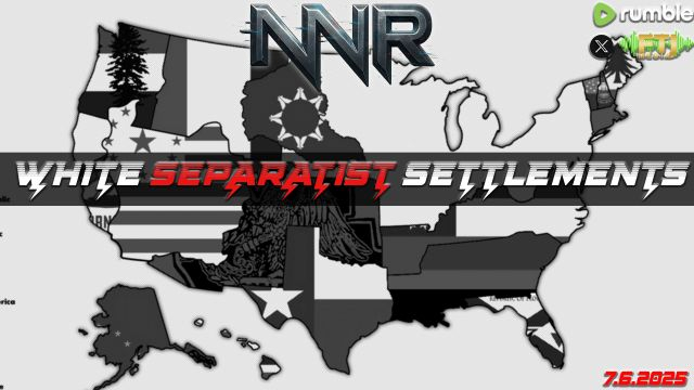 WHITE SEPARATIST SETTLEMENTS