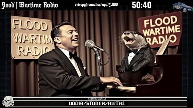 FLOODS WARTIME RADIO PROGRAM on 07-Jul-25-05:59:27