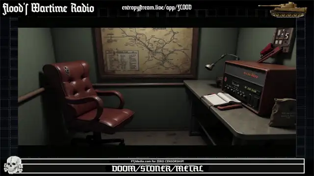 WARTIME RADIO WITH DAVE GAHARY on 07-Jul-25-18:00:17