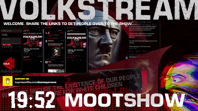 Volkstream   - Rise of Grokwaffen - July 10, 2025 on 10-Jul-25-15:30:00