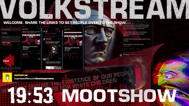 Volkstream   - Rise of Grokwaffen - July 10, 2025 on 10-Jul-25-15:30:00