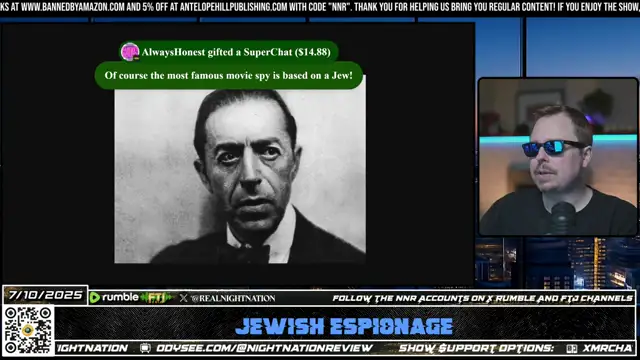 JEWISH ESPIONAGE SPECIAL