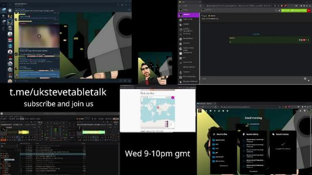 UKSTEVE TABLETALK on 21-Jul-25-17:18:38