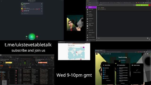 UKSTEVE TABLETALK on 23-Jul-25-14:57:03