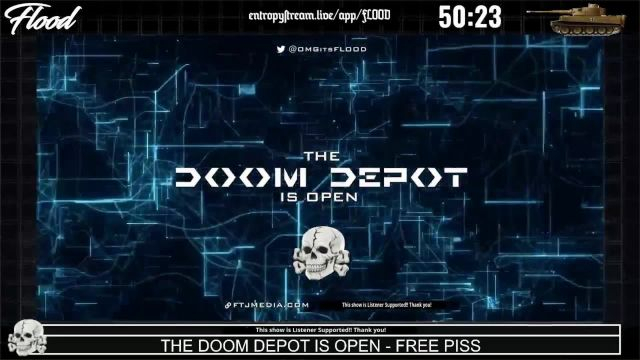 THE DOOM DEPOT - 8PM EST on 29-Jul-25-18:00:22