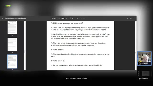 Jewish Supremacism, Part 6