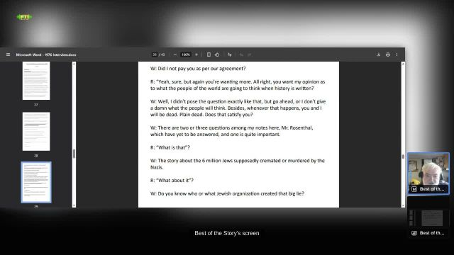 Jewish Supremacism, Part 6