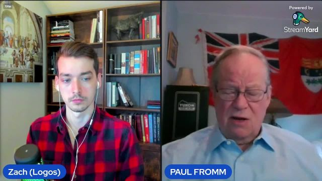 Logos Academy Episode 53: Paul Fromm Interview on 31-Jul-25-13:00:22