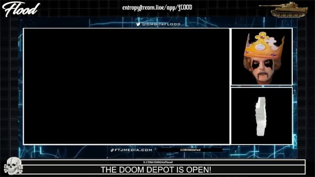 THE DOOM DEPOT - 8PM EST on 01-Aug-25-18:07:08