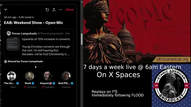 Ethnic American Broadcast  8.2.25 on 02-Aug-25-16:02:11