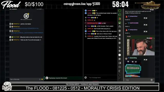 The FLOOD - 081225 - 0512 - MORALITY CRISIS EDITION on 12-Aug-25-05:52:16