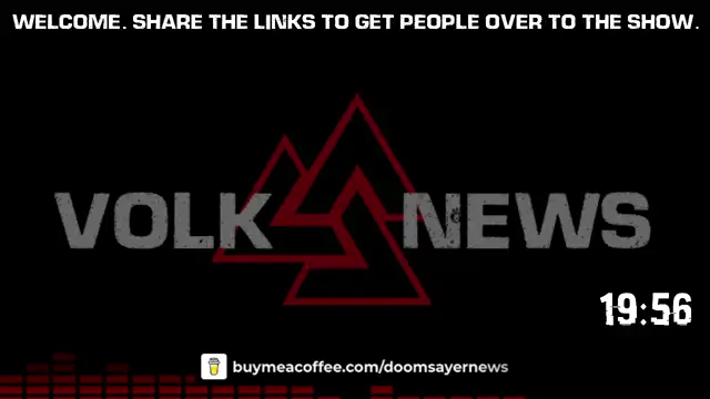 V O L K NEWS // live stream - August 12, 2025 on 12-Aug-25-16:30:37