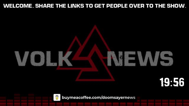 V O L K NEWS // live stream - August 12, 2025 on 12-Aug-25-16:30:37