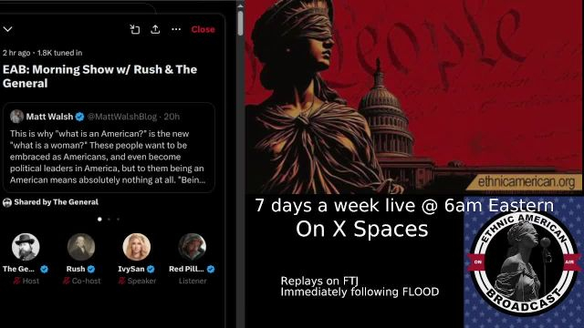 Ethnic American Broadcast 8.13.25 on 13-Aug-25-11:43:30