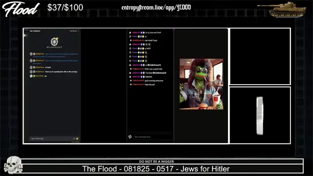 The Flood - 081825 - 0517 - Jews for Hitler on 18-Aug-25-18:00:33