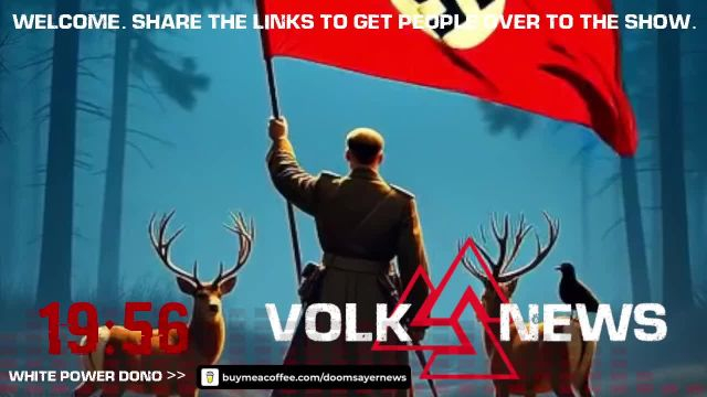 V O L K NEWS // live stream - August 19, 2025 on 19-Aug-25-16:30:18