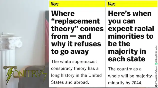 Diēs Sōlis -65- White replacement is a dangerous racist conspiracy theory on 24-Aug-25-14:02:26