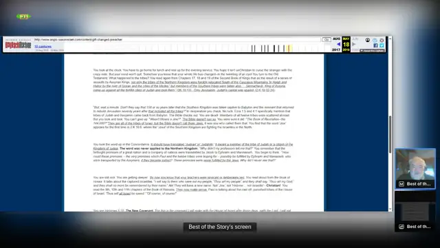 Israelites -- Not Jews -- In the New Testament