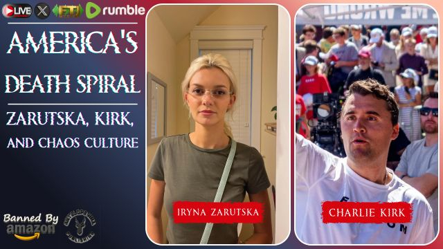 AMERICAS DEATH SPIRAL: ZARUTSKA, KIRK,  CHAOS CULTURE