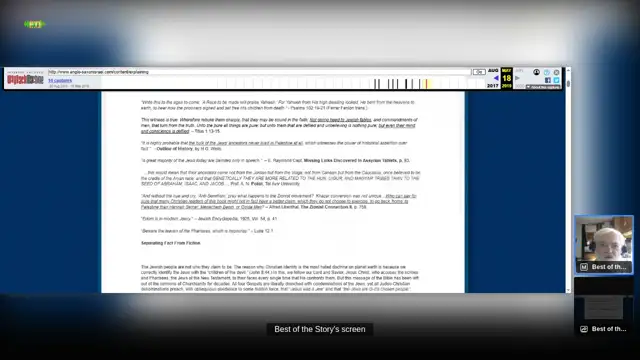 Explaining Christian Identity, Part 1