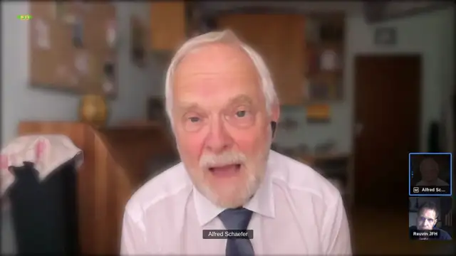 JFH and Alfreds dialog on 25-Sep-2025