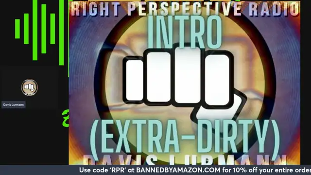 Right Perspective Radio with Davis Lurmann [M] #408 29-Sept-2025 [Paul, CA] on 29-Sep-25-18:59:56
