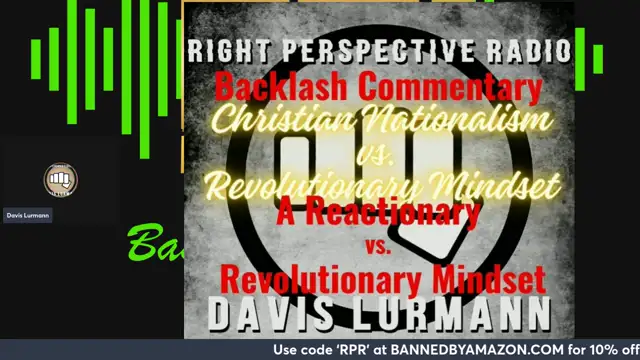 White Perspective Saturday on ‘Right Perspective Radio’ [S] #419 (10-11-25) [Luke Notaras] on 11-Oct-25-19:01:58