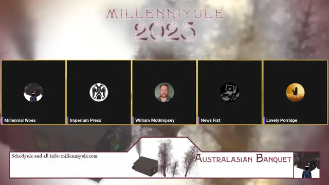 Millenniyule 2025: Australasian Banquet on 28-Dec-25-18:07:32