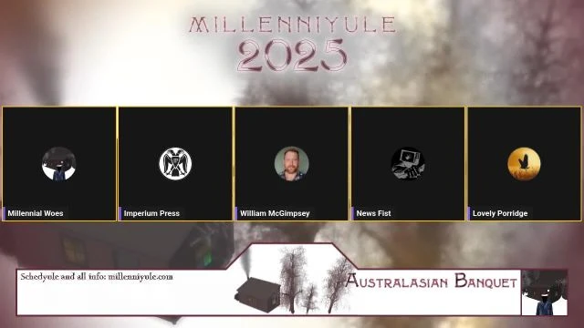Millenniyule 2025: Australasian Banquet on 28-Dec-25-18:07:32