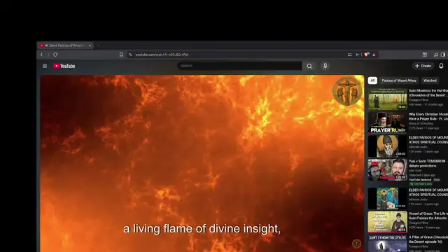 Saint Paisios of Mount Athos Prophecies (Full Documentary) on 04-Jan-26-18:07:29