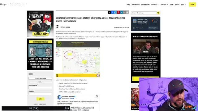 White Rabbit Radio Live | War with Iran, Epstein, Tucker arrested | February 18, 2026 on 18-Feb-26-16:46:15