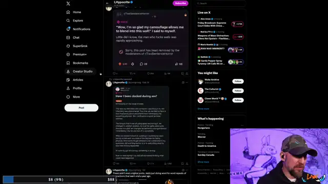 White Rabbit Radio Live | War with Iran, Epstein, Tucker arrested | February 18, 2026 on 20-Feb-26-16:41:00