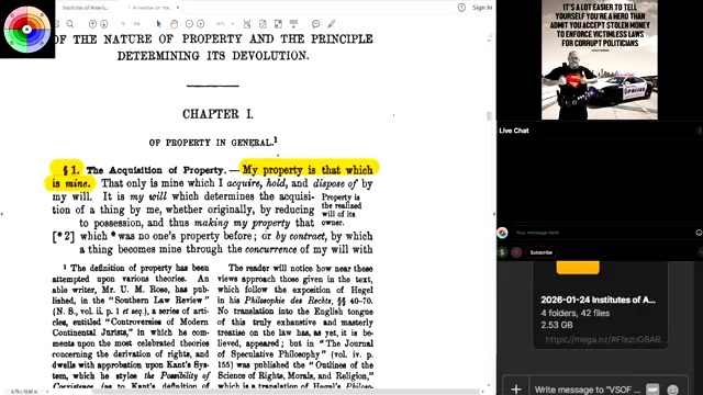 🔵Institutes of American Law, Part 4. John Bouvier on 21-Feb-26-19:00:25