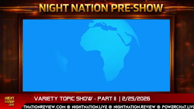 🔴VARIETY TOPIC SHOW - PART II on 25-Feb-26-20:46:52