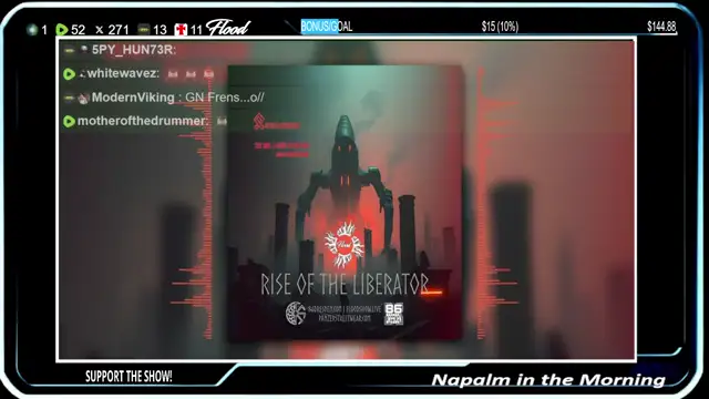 Napalm in the Morning on 27-Feb-26-07:47:31