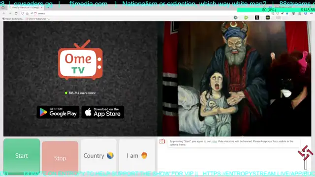 Shit kicking and wig splitting with Waldo on 27-Feb-26-19:53:52