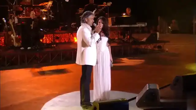 TIME TO SAY GOODBYE - SARAH BRIGHTMAN & ANDREA 🎶BOCELLI