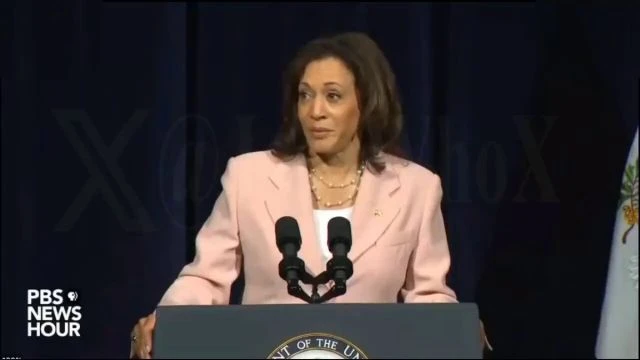 JoshWho #SeekingTheTruth*⃣ - Kamala Harris: ''When we invest in clean energy and electric vehicles and reduce population, more of our children can breathe clean air and drink clean wate...