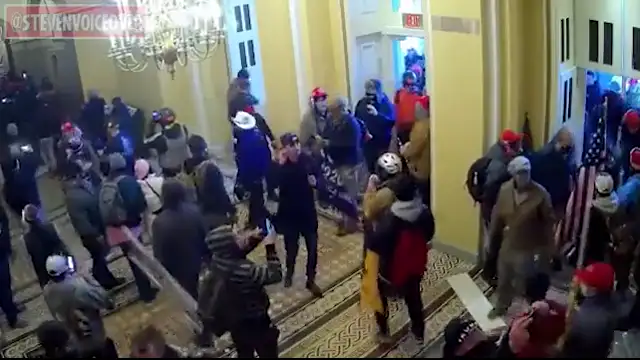 Capitol Insurection Theme Park DC