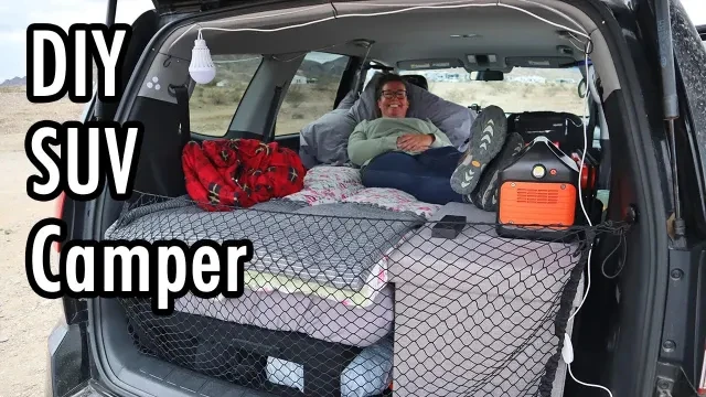 How to Turn Any SUV into a Camper (With No Permanent Modifications!) – Kia Borrego Tour