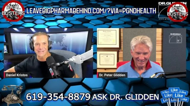 Dr Glidden Live Call-in 11am Pacific 6.27.24