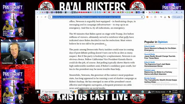 Dan McClellan Conclusion, Saturn CULT & Abrahamic Religions