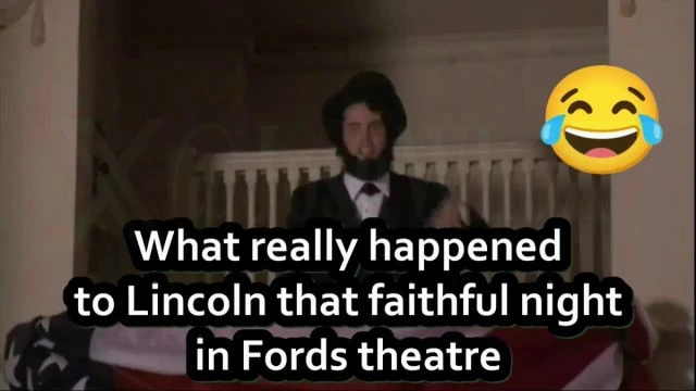 Abraham Lincoln Hamlet WKYK What really happened that day