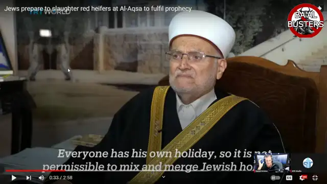 PASSOVER and the Red Heifer Ep 1 of SpeakFree Radio (More Topics)