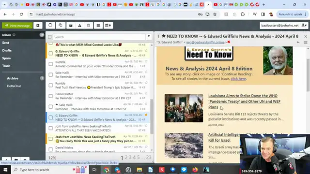 People Do Care Plus Current Attacks on Our Freedom
