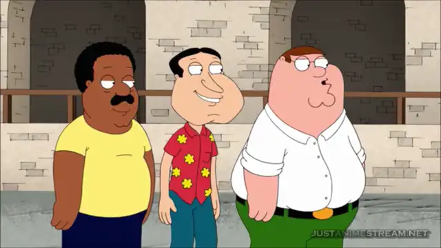 Joe Swanson Family Guy Feeding the Jews Pennies gets some to take